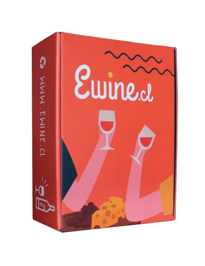 Caja Ewine para 2 vinos