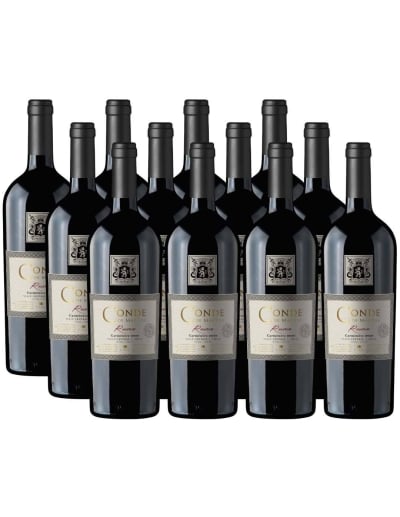 Pack 12 Carmenere, Reserva, Conde de Marras