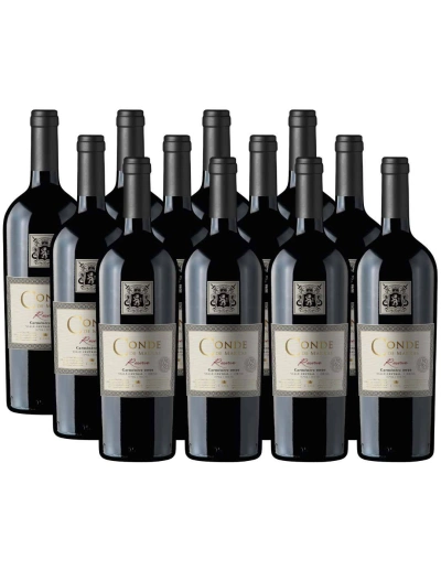 Pack 12 Carmenere, Reserva, Conde de Marras