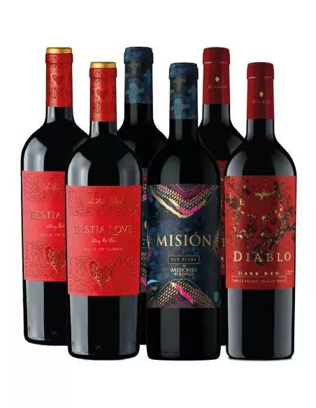 Pack 6 Mix Ensamblaje Reserva Diablo, Misión y Bestia Love