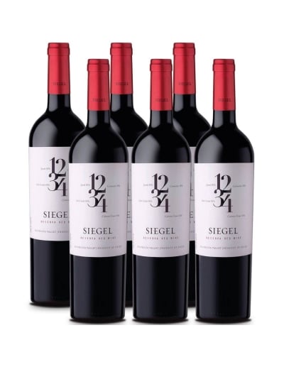 Pack 6 Ensamblaje, 1234, Viña Siegel