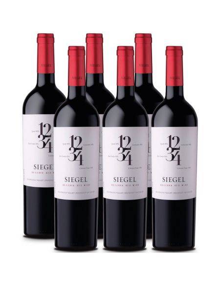Pack 6 Ensamblaje, 1234, Viña Siegel