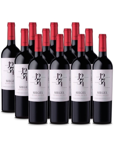 Pack 12 Ensamblaje, 1234, Viña Siegel