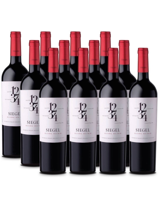Pack 12 Ensamblaje, 1234, Viña Siegel
