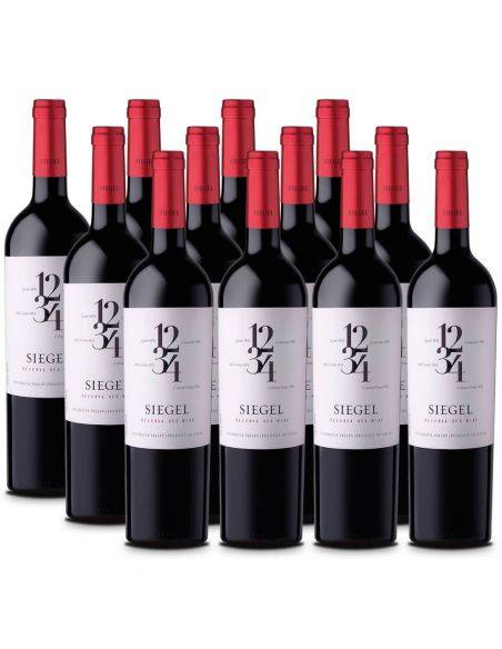 Pack 12 Ensamblaje, 1234, Viña Siegel