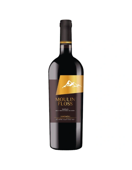 Carmenere, Gran Selección, Reserva, Moulin Floss