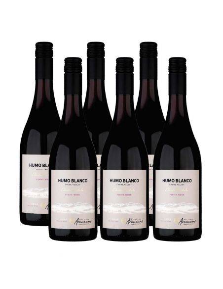 Pack 6 vinos Pinot Noir, Humo Blanco, Viña Francois Lurton