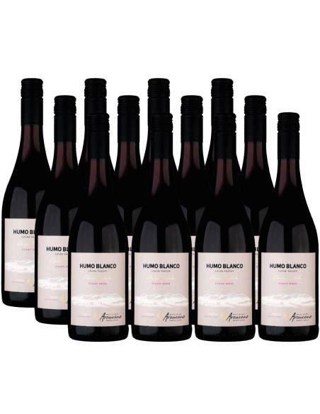 Pack 12 vinos Pinot Noir, Humo Blanco, Viña Francois Lurton