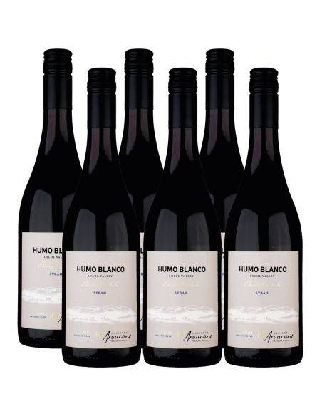 Pack 6 Syrah, Gran Reserva, Humo Blanco