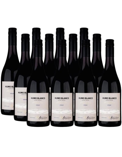 Pack 12 Syrah, Gran Reserva, Humo Blanco