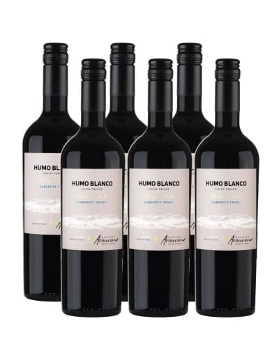 Pack 6 Cabernet Franc, Gran Reserva, Humo Blanco