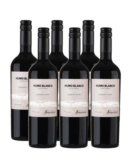 Pack 6 Cabernet Franc, Gran Reserva, Humo Blanco