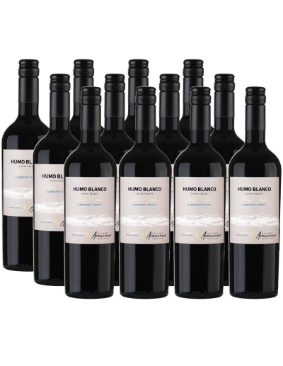 Pack 12 Cabernet Franc, Gran Reserva, Humo Blanco