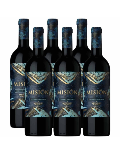 Pack 6 Cabernet Sauvignon, Mision, Viña San Pedro, Valle Central