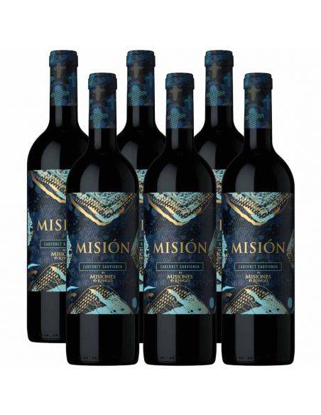 Pack 6 Cabernet Sauvignon, Mision, Viña San Pedro, Valle Central