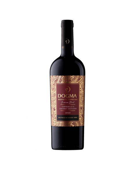 Tempranillo/Cabernet Sauvignon, Reserva, Dogma, Viña El Aromo, Valle del Maule