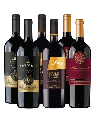 Pack 6 mix Saldos de Exportación, Moulin Floss, Snowscent y Gran Terroir