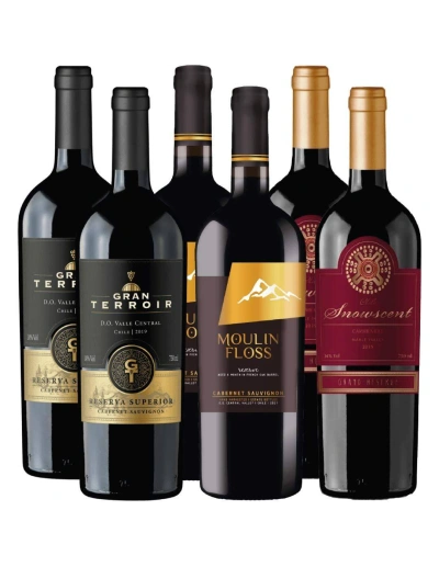 Pack 6 mix Saldos de Exportación, Moulin Floss, Snowscent y Gran Terroir