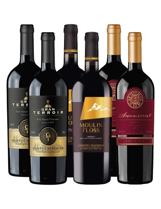 Pack 6 mix Saldos de Exportación, Moulin Floss, Snowscent y Gran Terroir