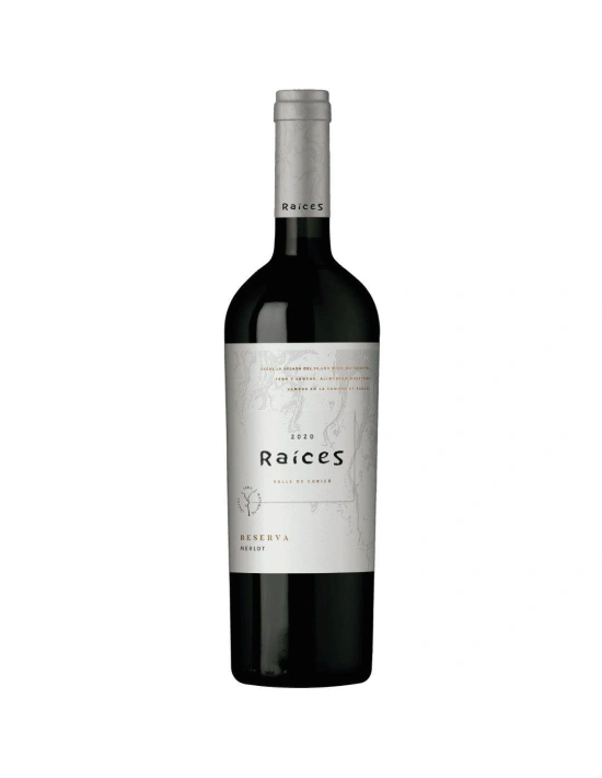 Merlot, Reserva, Raíces, Viña Las Pitras, Valle de Curicó