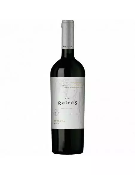 Merlot, Reserva, Raíces, Viña Las Pitras, Valle de Curicó
