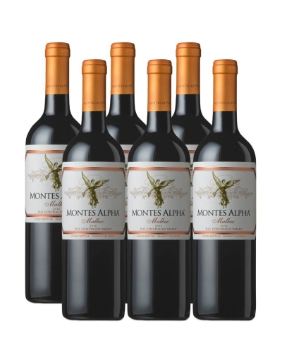 Pack 6 Malbec, Premiun, Montes Alpha, Viña Montes