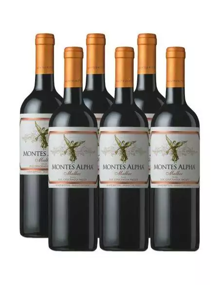 Pack 6 Malbec, Premiun, Montes Alpha, Viña Montes