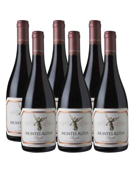 Pack 6 Syrah, Premiun, Montes Alpha, Viña Montes