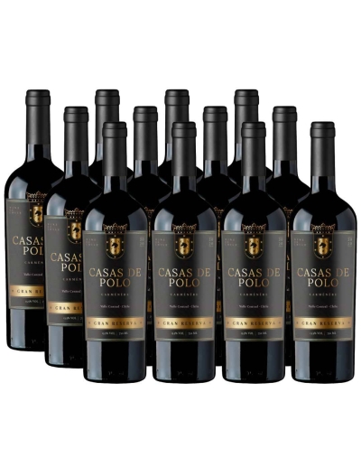 Vino pack 12 Casas de Polo Wines, Bestias wines