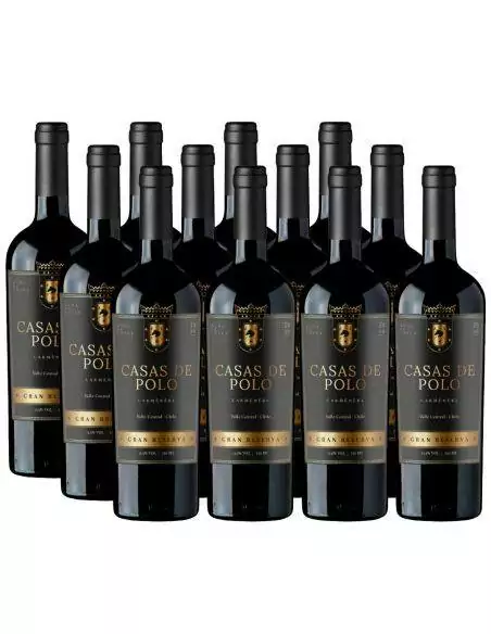 Vino pack 12 Casas de Polo Wines, Bestias wines