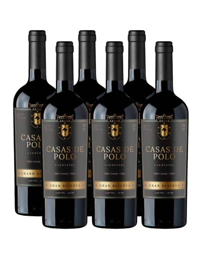 Casas de Polo pack de 6 botellas, Bestias Wines!