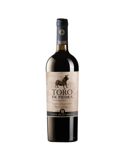 Carmenere/Cabernet Sauvignon, Gran Reserva, Toro de Piedra