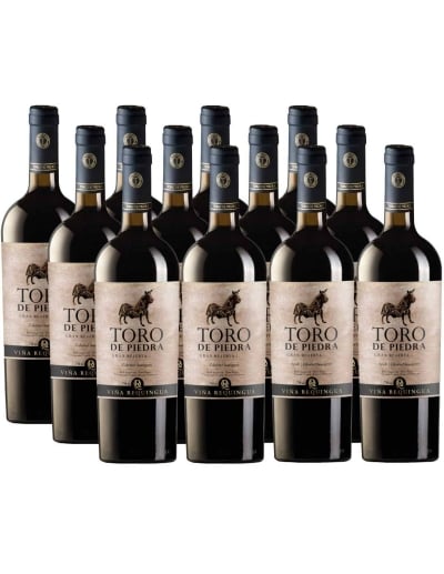 Pack 12 bot Mix 2 Toro de Piedra, Viña Requingua