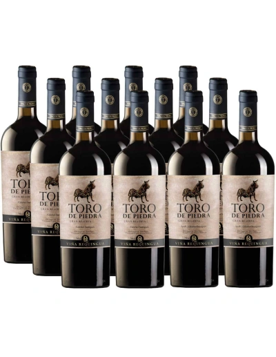 Pack 12 bot Mix 2 Toro de Piedra, Viña Requingua