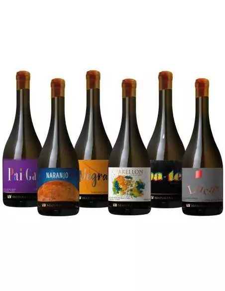 Pack 6 Vinos Mix, Maturana Wines, Premium