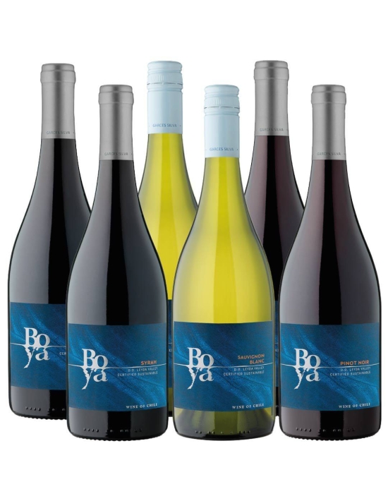 Pack Mix 6 Boya, Valle de Leyda