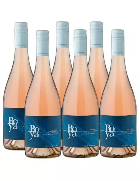 Pack 6 Rosé, Boya, Viña Garces Silva, Valle de Leyda