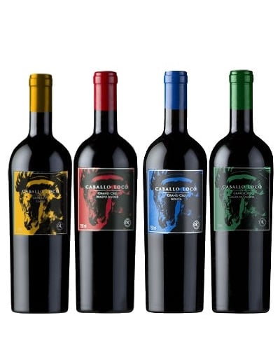 4 Vinos Caballo Loco Pack Mix