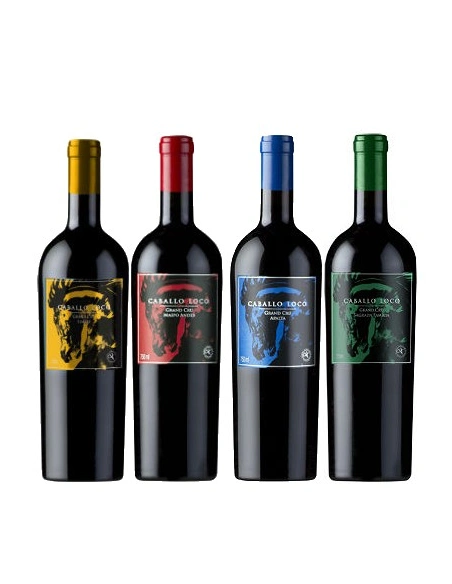 4 Vinos Caballo Loco Pack Mix