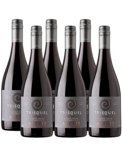 Pack 6 Pinot Noir, Vichuquén Costa, Premium, Trisquel Series