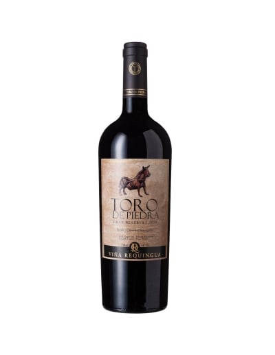Syrah/Cabernet Sauvignon, Toro de Piedra, Gran Reserva, Viña Requingua
