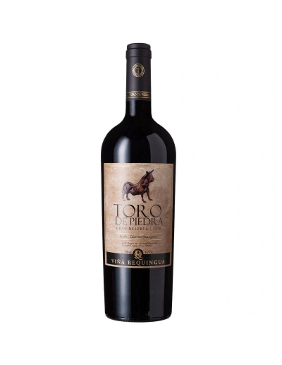 Syrah/Cabernet Sauvignon, Toro de Piedra, Gran Reserva, Viña Requingua