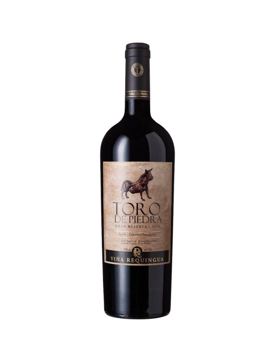 Syrah/Cabernet Sauvignon, Toro de Piedra, Gran Reserva, Viña Requingua