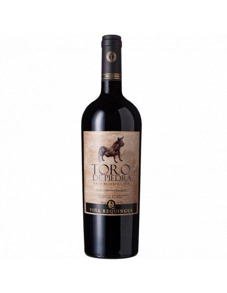 Syrah/Cabernet Sauvignon, Toro de Piedra, Gran Reserva, Viña Requingua