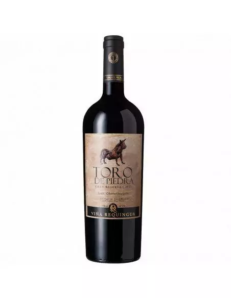 Syrah/Cabernet Sauvignon, Toro de Piedra, Gran Reserva, Viña Requingua