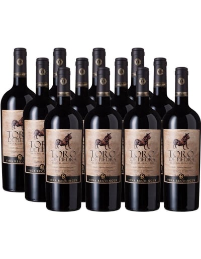 Pack 12 Syrah/Cabernet Sauvignon, Toro de Piedra, Gran Reserva