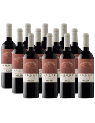 Pack 12 Adobe Reserva Cabernet Sauvignon, Viña Emiliana