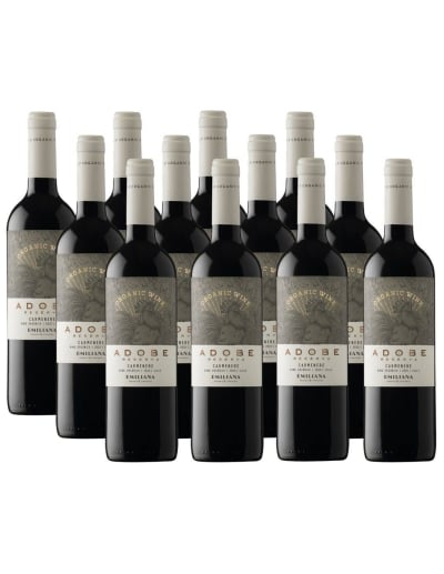 Pack 12 Adobe Reserva Carmenere, Viña Emiliana