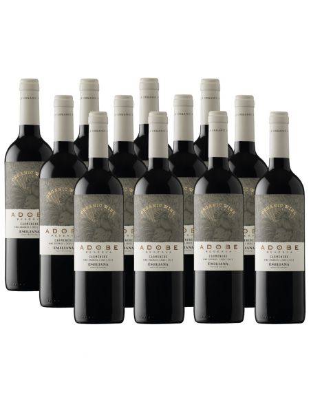 Pack 12 Adobe Reserva Carmenere, Viña Emiliana