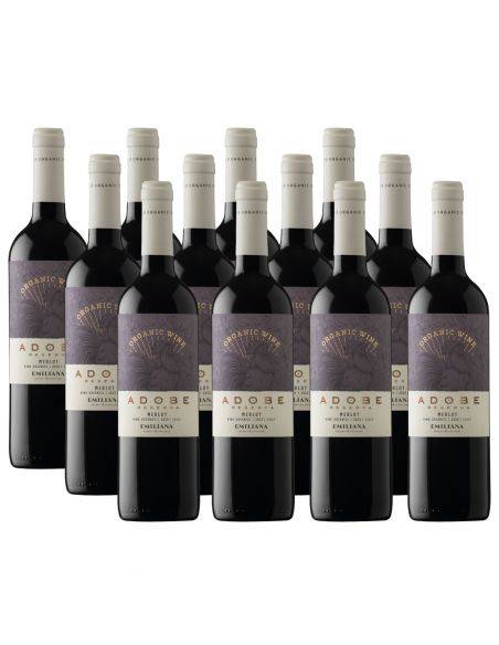 Pack 12 Adobe Reserva Merlot, Viña Emiliana
